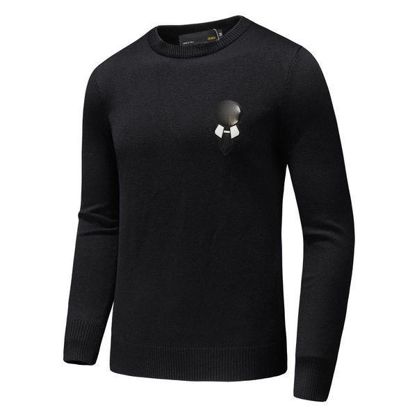 

mens womens designers f sweaters pullover men hoodie long sleeve sweater sweatshirt embroidery knitwear man clothing winter clothes.s4, White;black