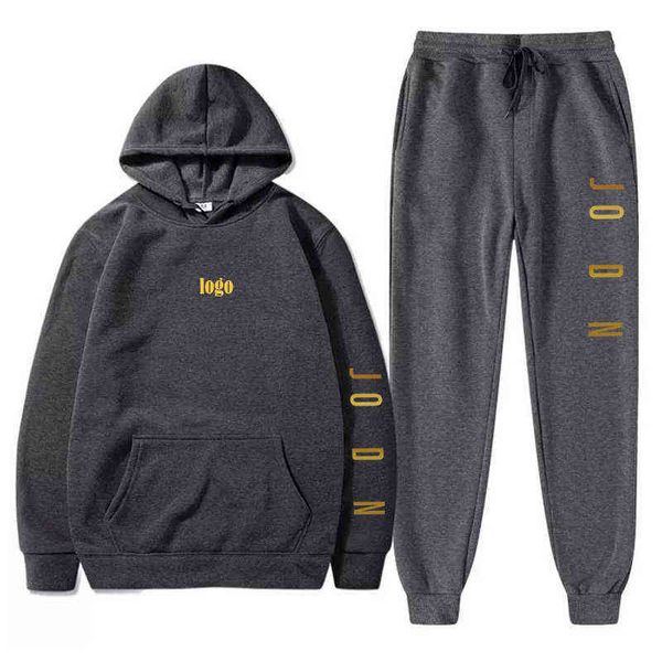 

men's tracksuits designer causal clothing women suits sweatsuits sport jogger autumn winter pollover hooded hoodies pants sportwear t22, Gray
