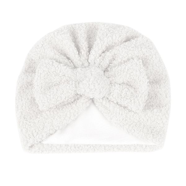 

kids hair accessories colorful hair wrap bowknot p67, Slivery;white