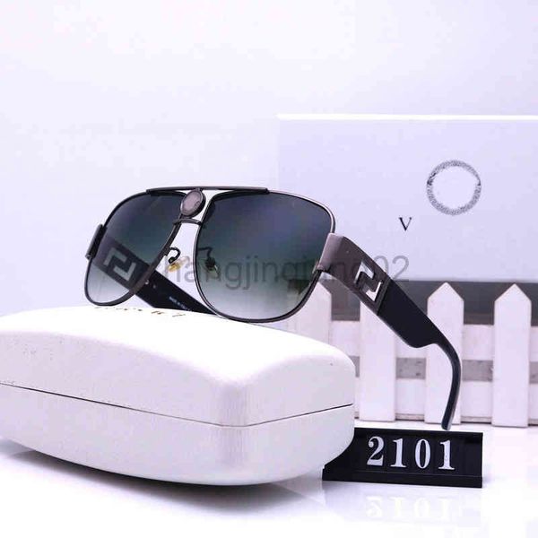 

designer versage sunglasses cycle luxurious casual fashion new men's and women's fashionable uv protection vintage baseball sport, White;black