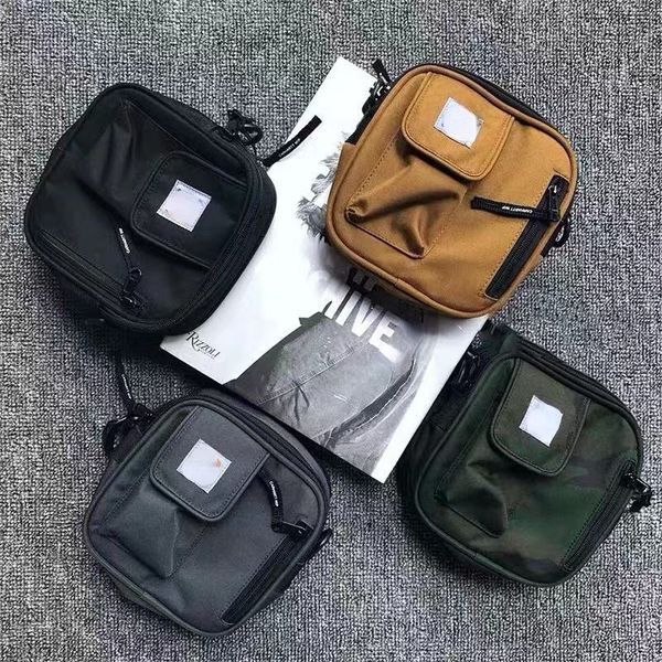 

trendy brand hip hop cross body bag for men and women