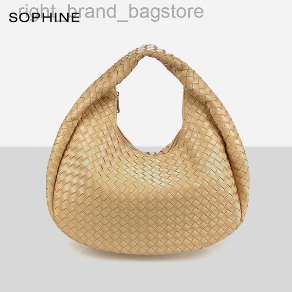 

classic designer luxury style women shoulder bag woven handbag w220810