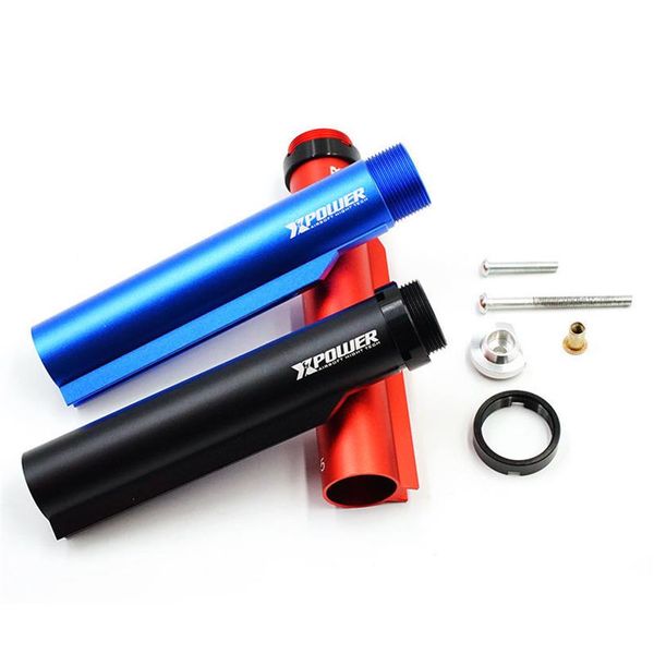 

tactical gel blaster cnc aeg buffer tube for gun toy electric rifle m4 model retractable stock2326