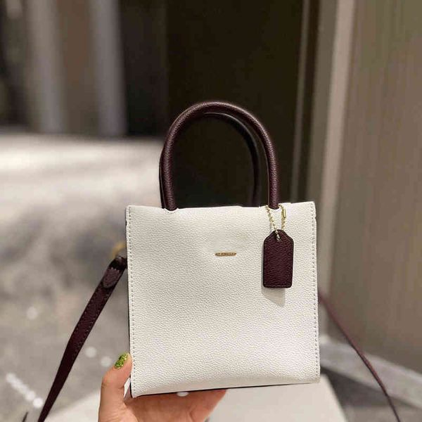 

designer luxury women bag coch handbag fashion inclined shoulder bags cc versatile purses cochs totes large capacity saddle coal wallet 5a j
