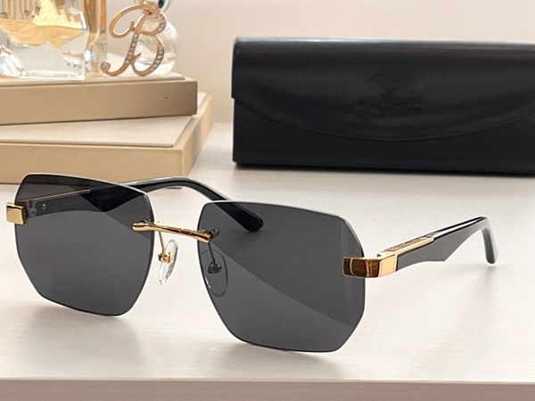 

sunglasses for men women summer 55 style anti-ultraviolet retro plate square full frame glasses random box z55, White;black