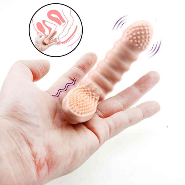 

toy massager finger vibrators clitoris stimulation toys for woman brush vibrating sleeve g spot product