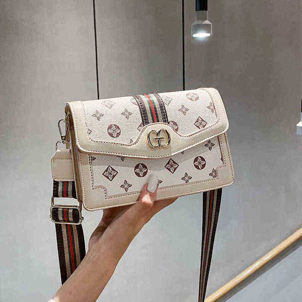 

75% off store direct advanced sense of foreign style female 2022 new fashion pop small square bag versatile ins single shoulder messenger ba