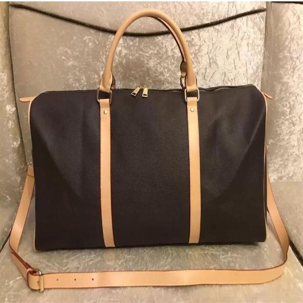 

bags classic men duffle bag women travel bags hand luggage travel bag men pu leather handbags 001221e