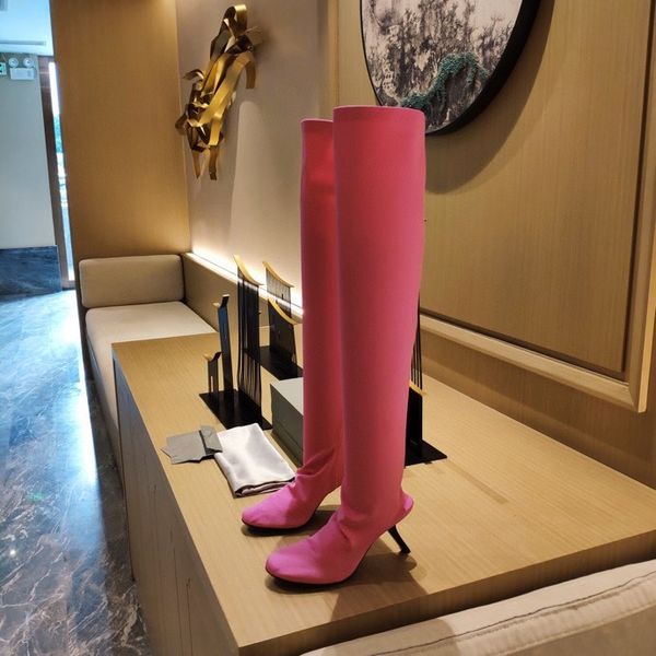 

2022 designer high heels womens shoes pointed buckle sandals summer shoes fashion increased by leather production is worth owning, Black