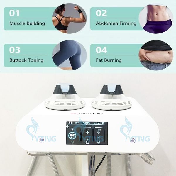 

emslim muscle stimulator body sculpting machine muscle building fat reduce professional ems butt lifting