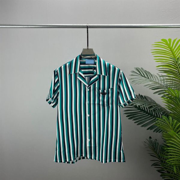 

2021ss spring and summer new high grade cotton printing short sleeve round neck panel t-shirt size m-l-xl--xxxl color black w275j, Black;brown