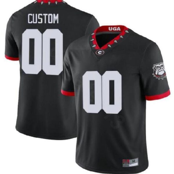 

professional custom jerseys ncaa georgia bulldogs college football jersey logo any number and name all colors mens football jersey2716