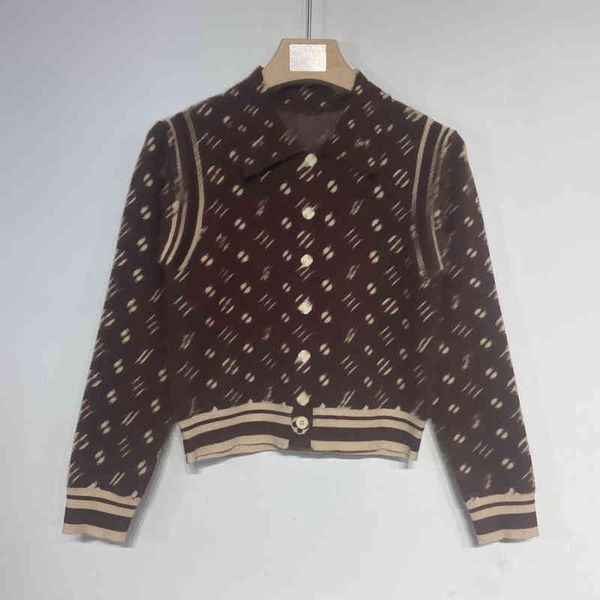 

womens designer sweaters fashion brand sweater button cardigan knit jackets luxury women clothing apparel, White;black