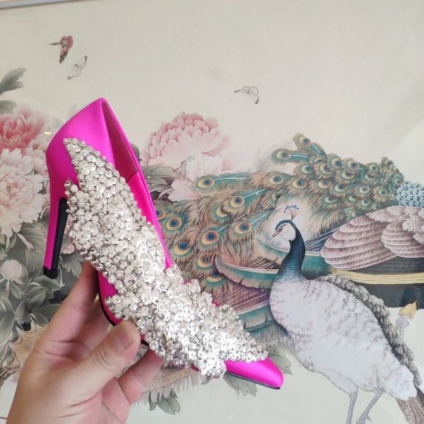 

classic high heeled dress shoes sandals gladiator leather summer women fine heel heels fashion letter cloth lady webbing pointed size35-41, Black