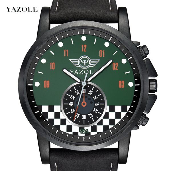 

sport wristwatches quartz mens watch clock f1 fashion men watches, Slivery;brown
