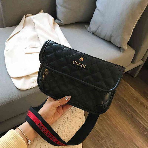 

50% off factory stores net red same small women's 2022 new trendy messenger shoulder bag korean version wild ins texture foreign style