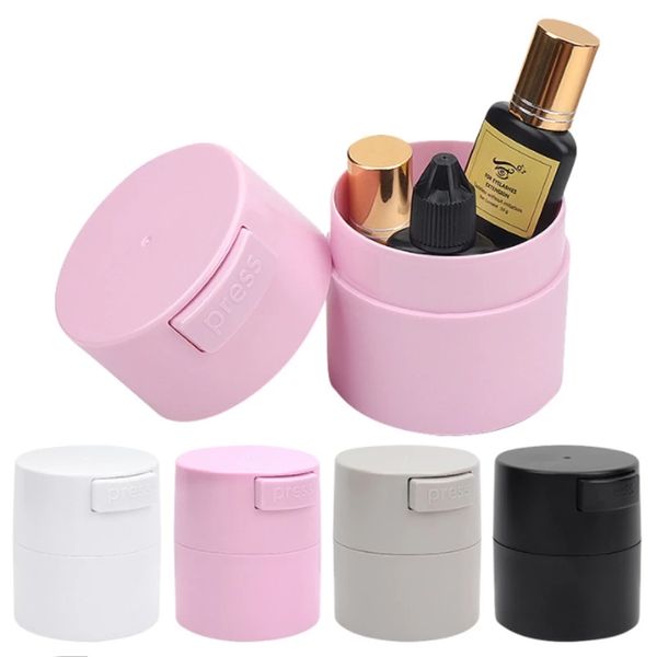 

eyelash glue storage tank container eyelashes extension adhesive seal activated carbon box for dry keep fresh makeup tool