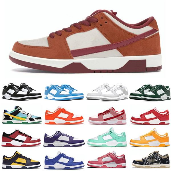 

dark russet cedar running shoes panda low grey fog unc chunky dunky university red varsity green valentines day michigan trainer sneakers