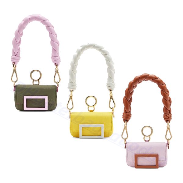 

luxury saddle crossbody fends bags for womens multicolor handbag designer sling baguette the tote bag shoulder purses woman 7a fashion walle