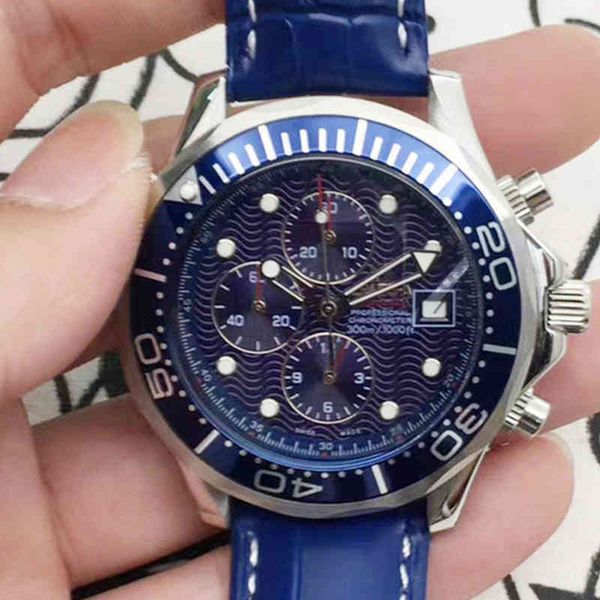 

luxury fashion watches for mens mechanical wristwatches mechanical ome 007 james bonddesigner, Slivery;brown