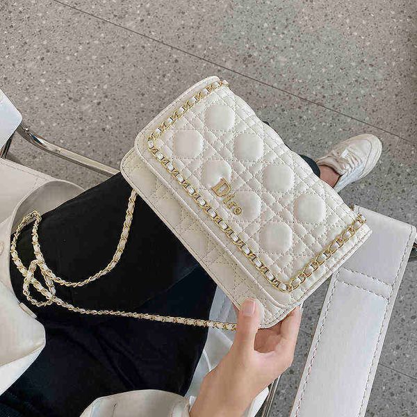 

factory outle wholesale bag 2022 new fashion versatile single shoulder small fragrance lingge women's bag summer cross