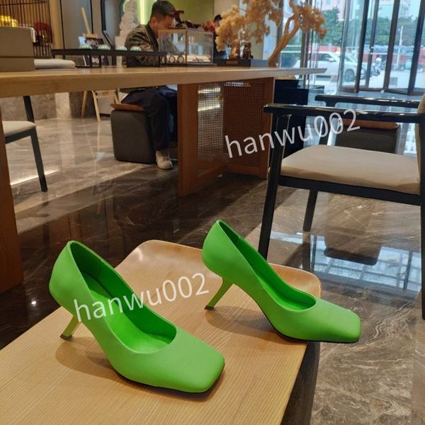 

womens pointed high heel wedding dress shoes covered with circular simple fashion and comfortable leisure perfect size35-41, Black
