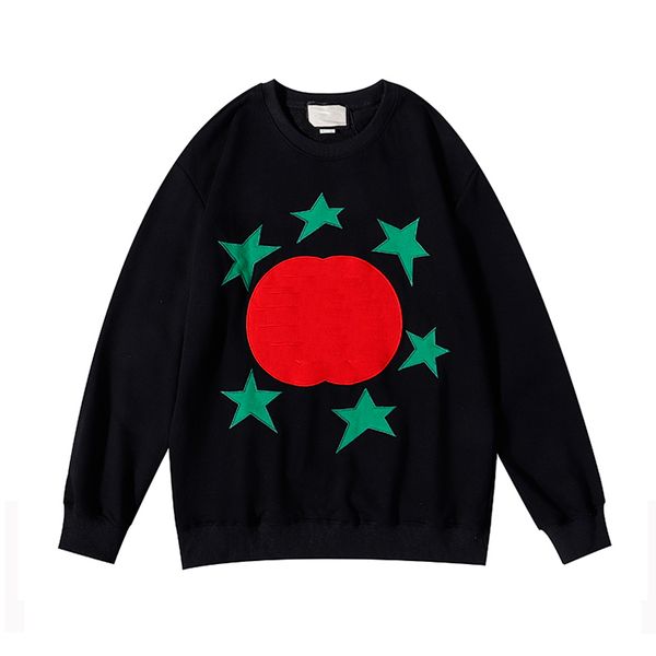 

plush jacket hoodie hooded sweater sweatshirt designer men's and women's fashion streetwear pullover sweatshirt loose hoodies clot, Black