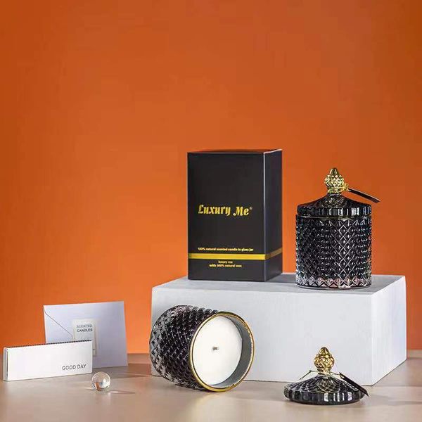 

fashion glass crystal candle holders in the middle east european and american area