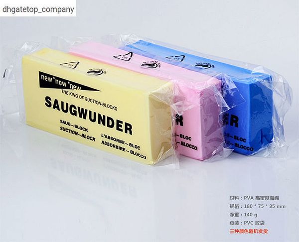 

new 3pcs/lot ultra soft pva absorbent sponges/car sponge waste-absorbing/ car detailing wash tools