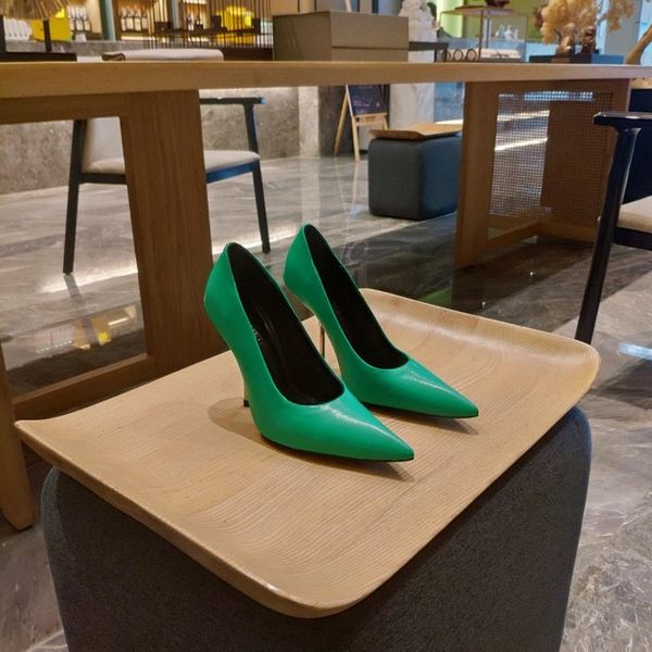 

designer high heels womens shoes pointed buckle sandals summer shoes fashion increased leather production is worth owning size35-41, Black