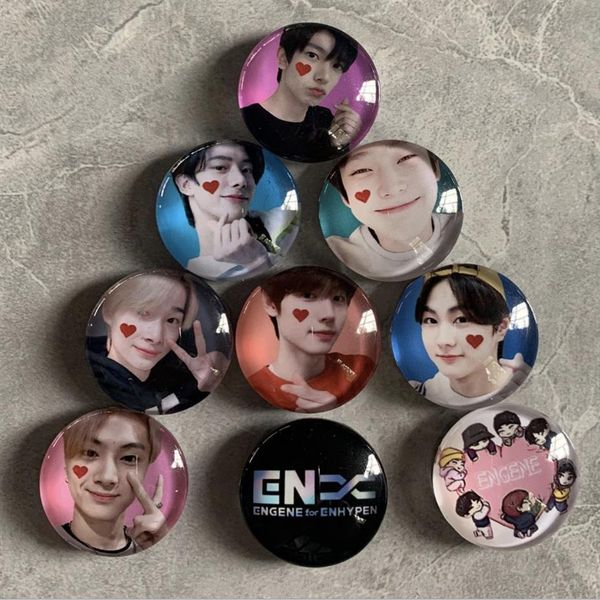 

9pcs set 5sets lot enhypen refrigerator magnets240z