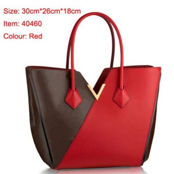

factory whole 2020 new handbag cross pattern synthetic leather shell chain shoulder messenger bag fashionista208h, Red;black