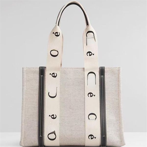 

shoulder bags letter print stripe evening bags large capacity tote canvas female japanese casual handbag shopping bag157d