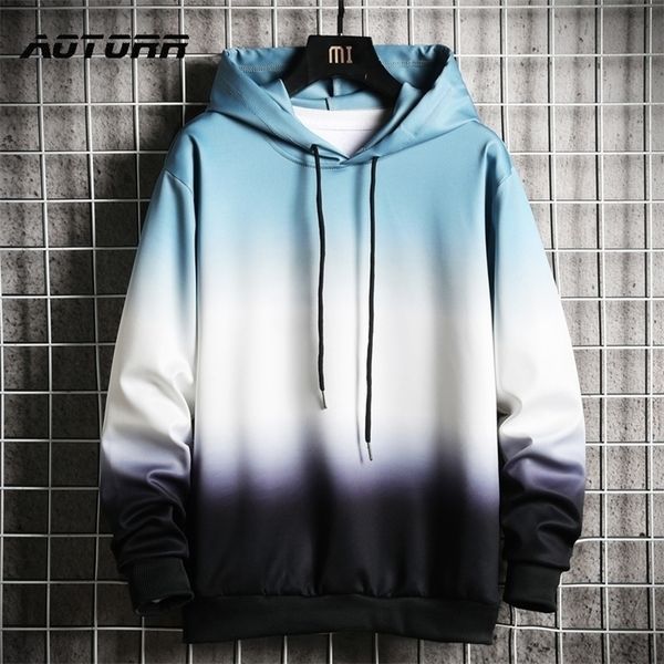 

patchwork hoodies pullover male hooded jackets autumn winter casual jogging fitness men long sleeve sportswear clothes 6xl 220809, Black