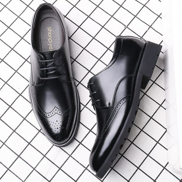 

men 2022 luxury designer sandals slippers leather boots summer men's fashion outdoor leather sole sneakers 39-46 l31, Black
