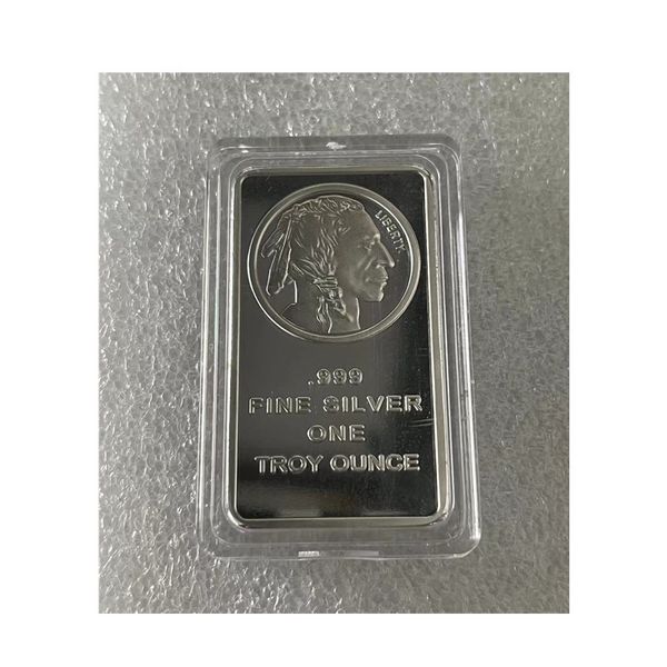 

american liberty gift 1oz value in god we trust fine silver bullion bar us union souvenir coin gifts.cx