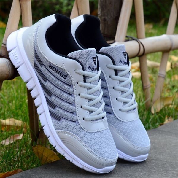 

sneakers men shoes lightweight walking male casual mans trainers for tenis feminino zapatos 220811, Black;brown