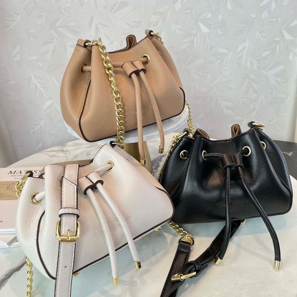 

women bag brand designer leather ladies shoulder messenger bags handbag drawstring simple fashion females crossbody bag