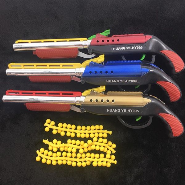 

toy guns bb pistol revolver manual firing sniper gun plastic model kids toys for gift185q