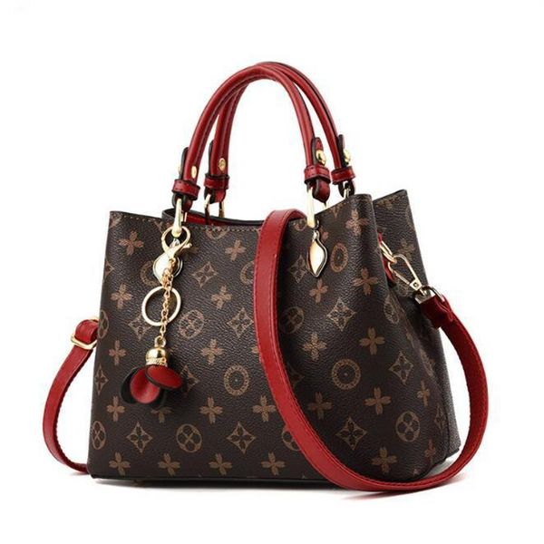 

2021 designers luxury handbags printed bucket simple women famous228y