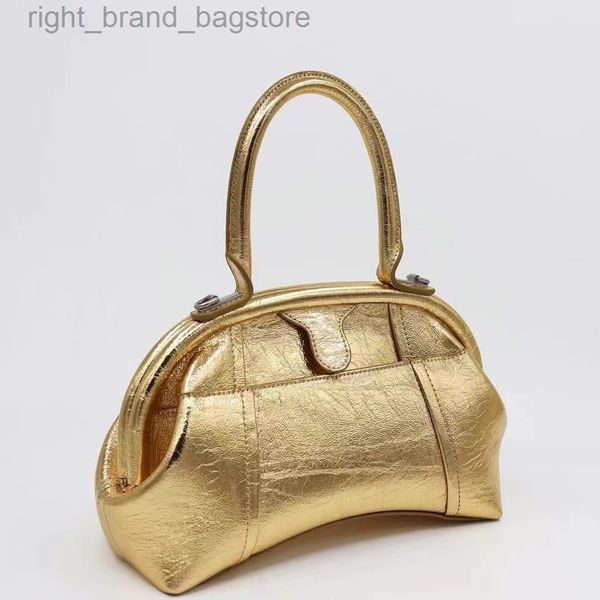 

fashion luxury brand style designer women bag handle shell handbag leather gold alligator shoulder w220810