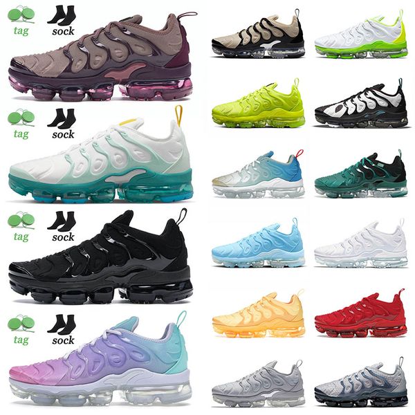 

wholesale 2022 arrival tn plus running shoes size 13 pastel triple black white volt pastel lemon lime since 1972 atlanta metallic gold train