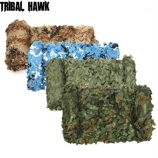 

camping camouflage net 2x3m 2x6m 3x6m 4x4m camo netting car cover tent shade sun shelter fishing shelter net12270