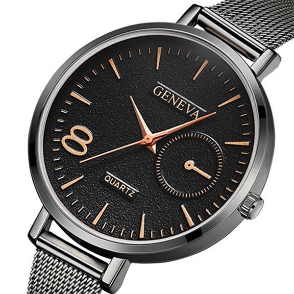 

women watch stainless steel analog quartz wrist watch relogio feminino bracelet watches luxury rose gold ladies mujer hours saat, Slivery;golden