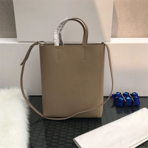 

luxury new designer stitching palm pattern contrast color tote portable bucket bag shopping one shoulder diagonal leather large capacity bag