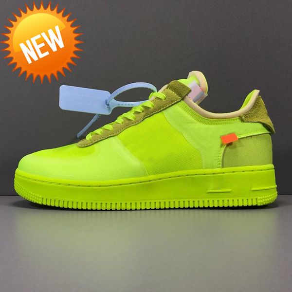 

2022 shoes 1 mca blue white red silver metallic mens women outdoor athletic volt 2 .0 low black green gner 36 -45