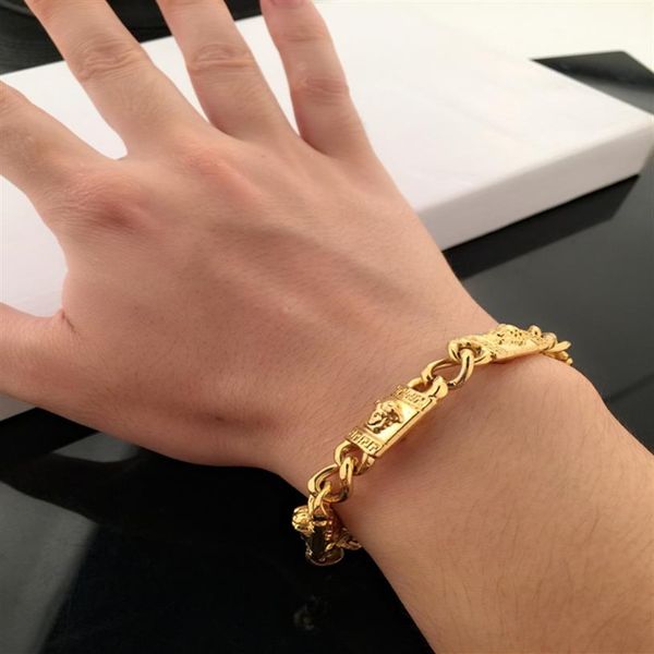 

stainless steel bracelet & bangle bracelet men jewelry casual fashion men's jewelry strand rope charm chain wristband 22271790, Black