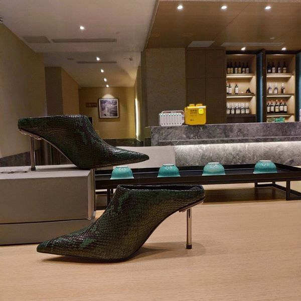 

2022 luxury mach womens dress shoes decorative sandals women shoes wedding party high heels stiletto heel sweet temperament sandal size35-41, Black