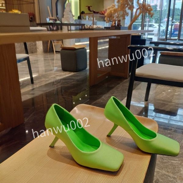 

designer pumps dress shoes high heels luxury women wedding shoes suede heel height sandals party sneakers size35-41, Black