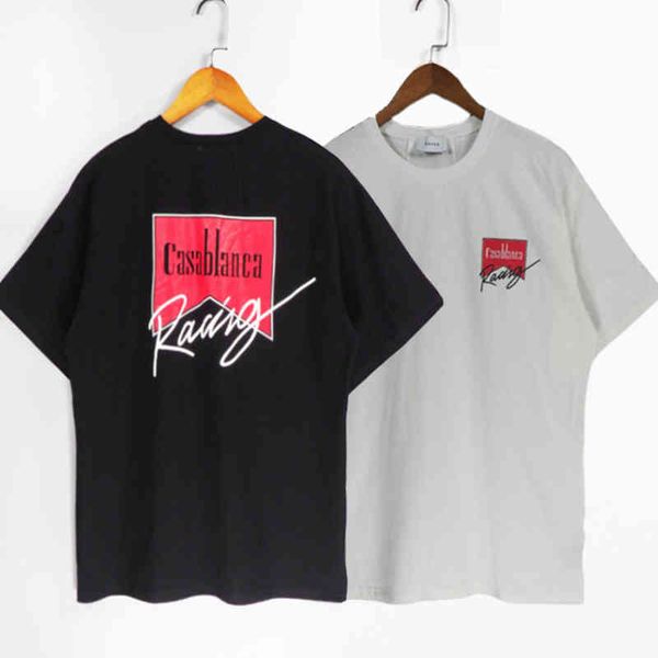 

rhudes designer t shirts trendy rhlimited printed short sleeve tee casual fashion t-shirt loose couple national for men and women 55kyq0ay, White;black